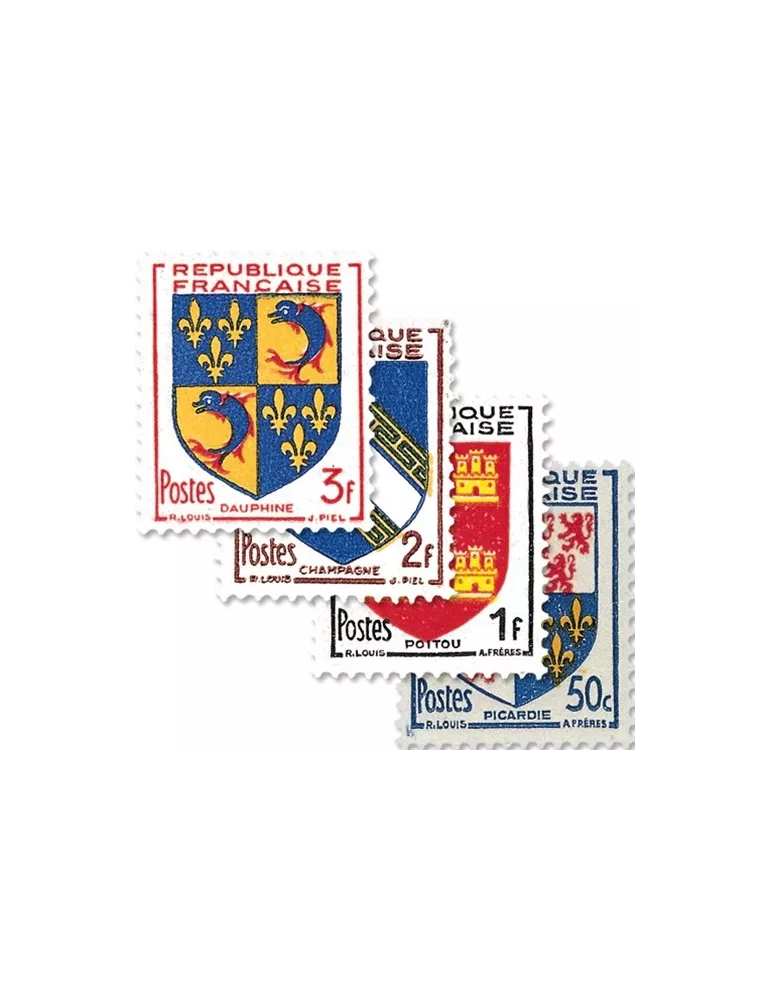 n° 951/954 - Timbre France Poste