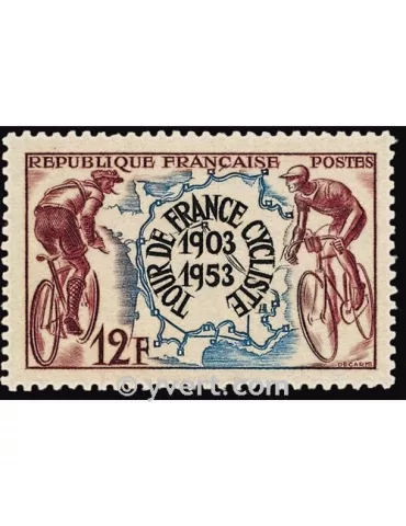 n° 955 - Timbre France Poste