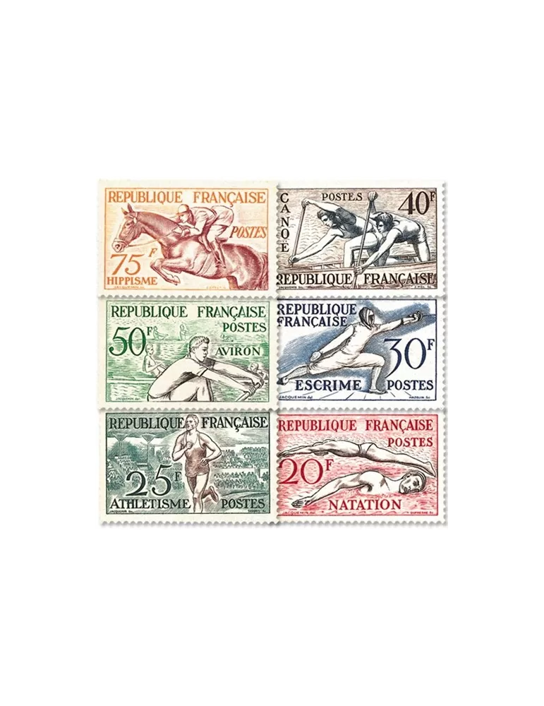 n° 960/965 - Timbre France Poste