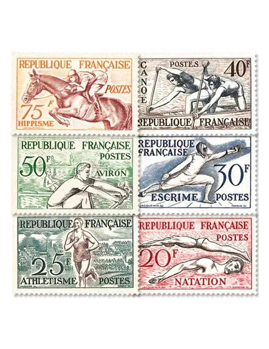 n° 960/965 - Timbre France Poste