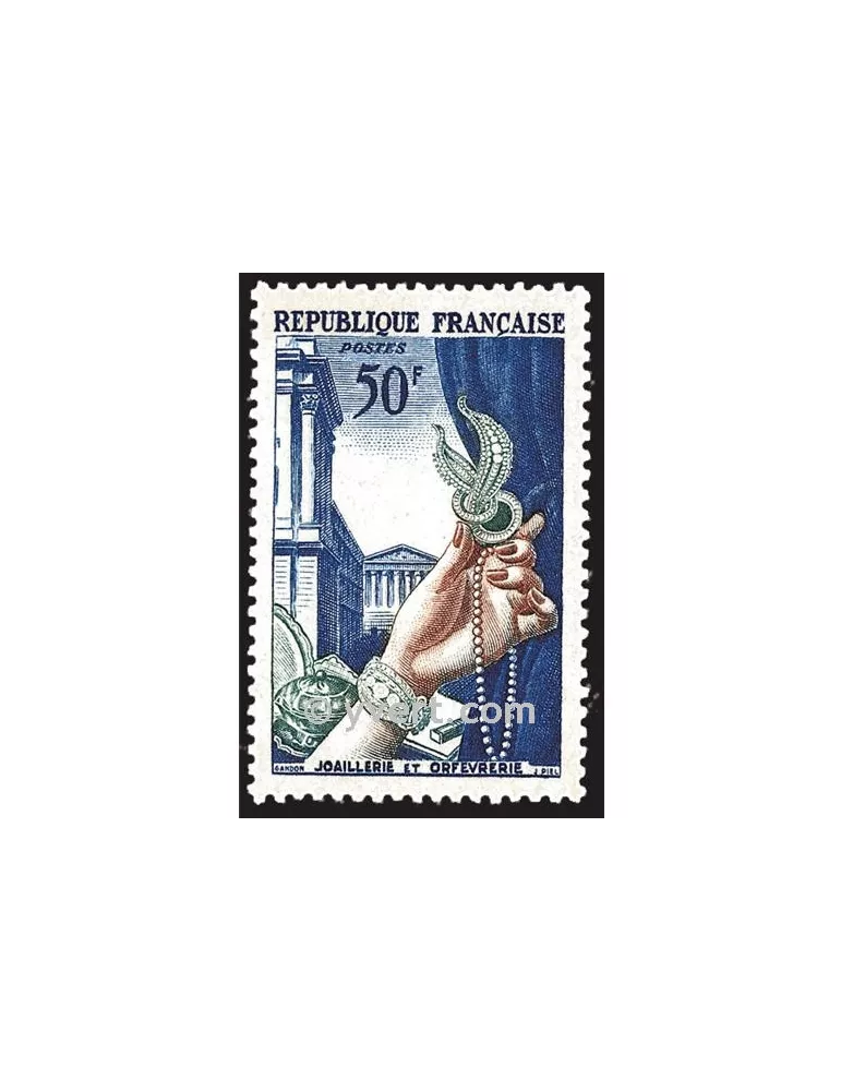 n° 973 - Timbre France Poste