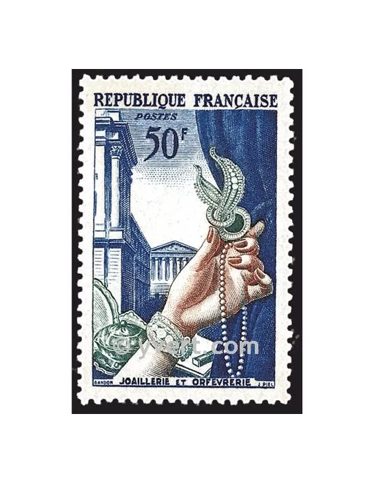 n° 973 - Timbre France Poste