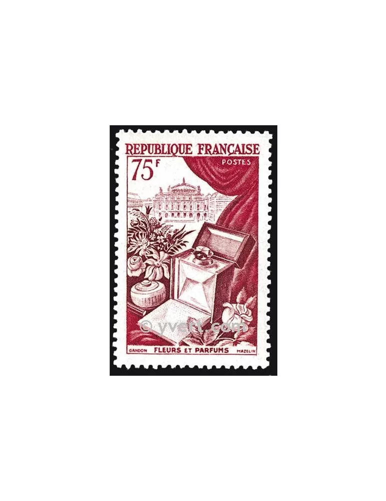 n° 974 - Timbre France Poste