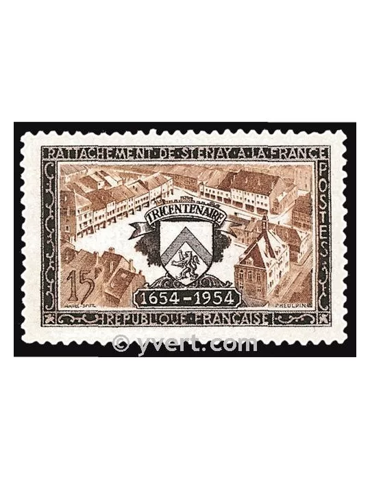 n° 987 - Timbre France Poste