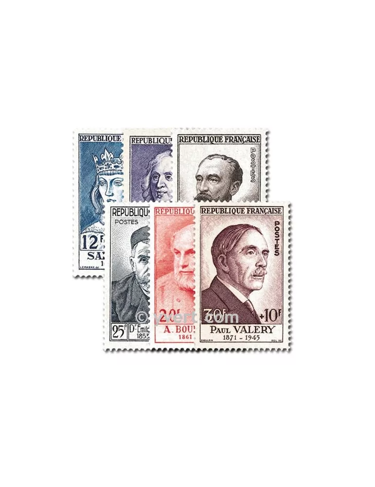 n° 989/994 - Timbre France Poste