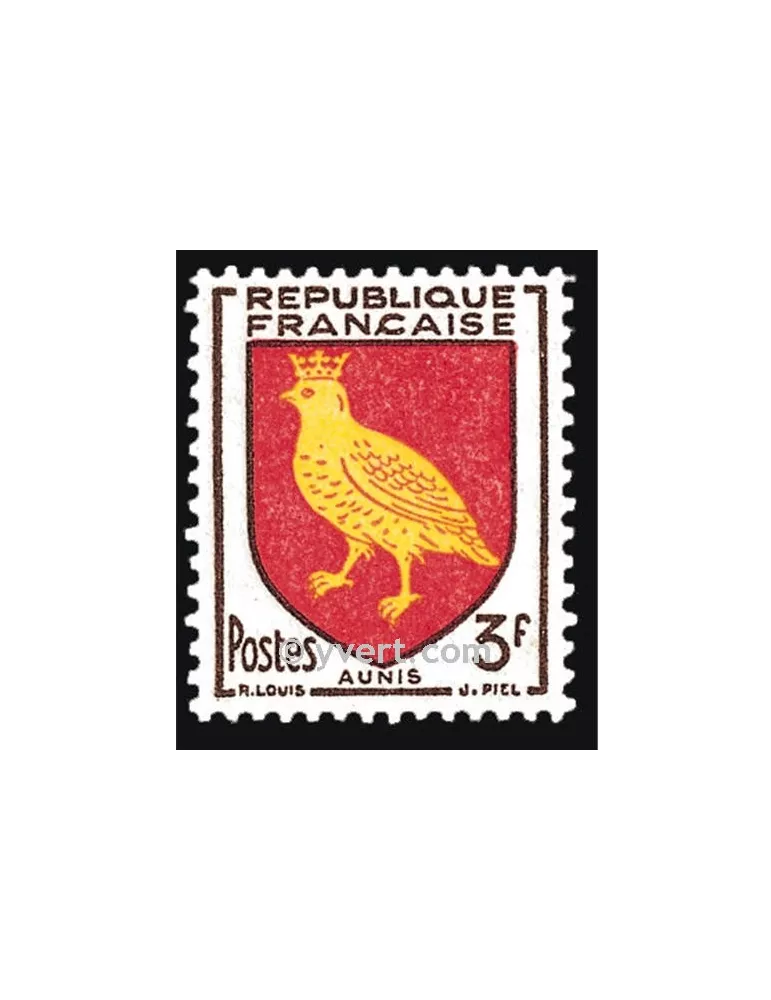 n° 1004 - Timbre France Poste