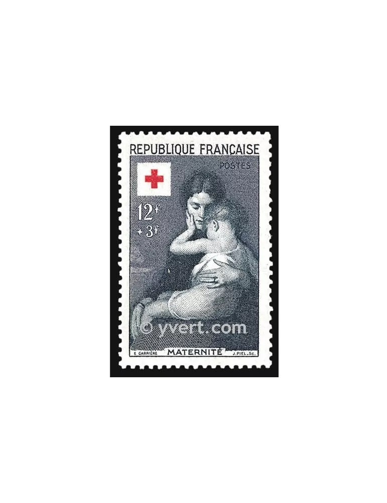 n° 1006 - Timbre France Poste