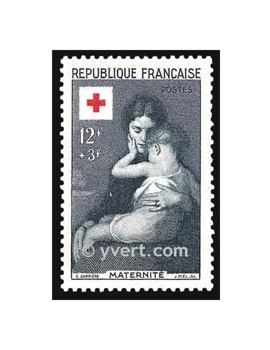 n° 1006 - Timbre France Poste