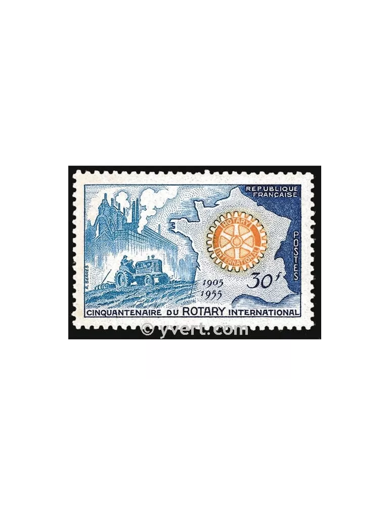 n° 1009 - Timbre France Poste