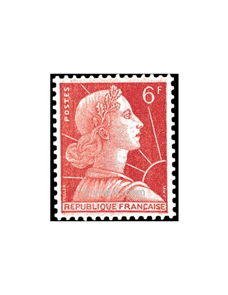 n° 1009A - Timbre France Poste
