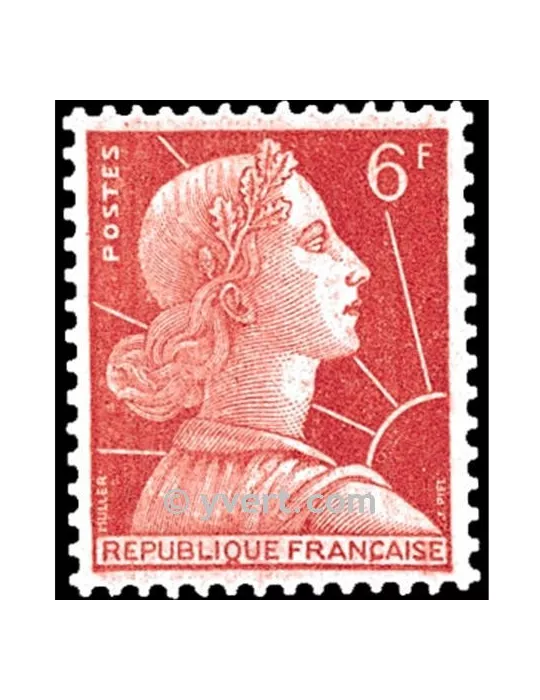 n° 1009A - Timbre France Poste