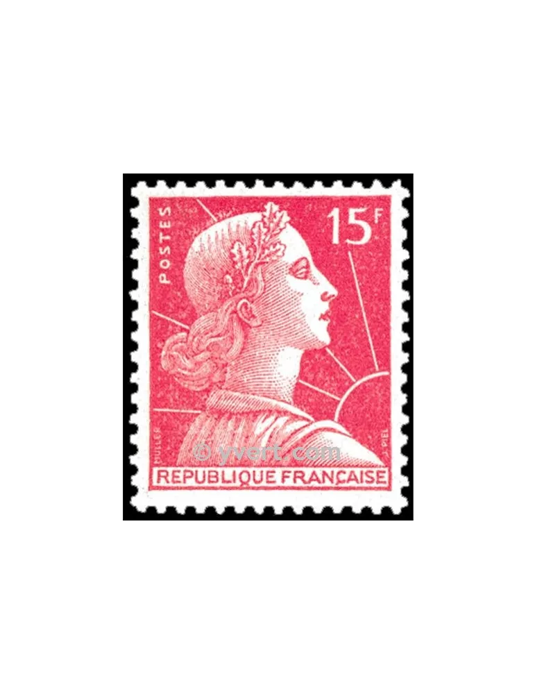 n° 1011 - Timbre France Poste