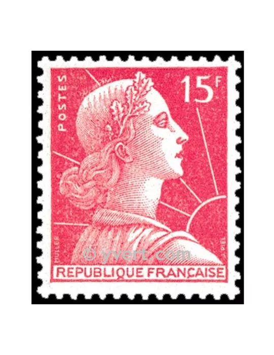 n° 1011 - Timbre France Poste