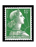 n° 1011A - Timbre France Poste