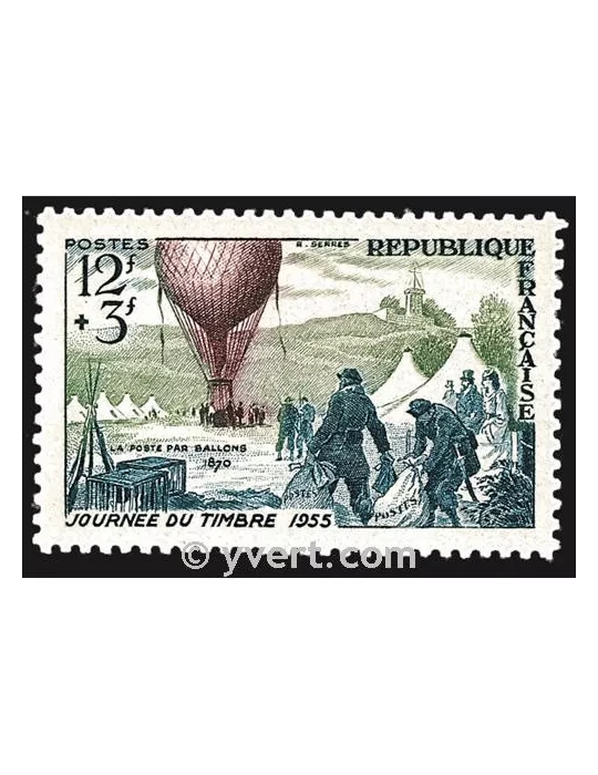 n° 1018 - Timbre France Poste