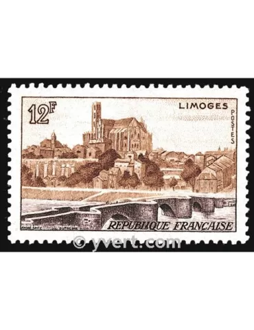 n° 1019 - Timbre France Poste