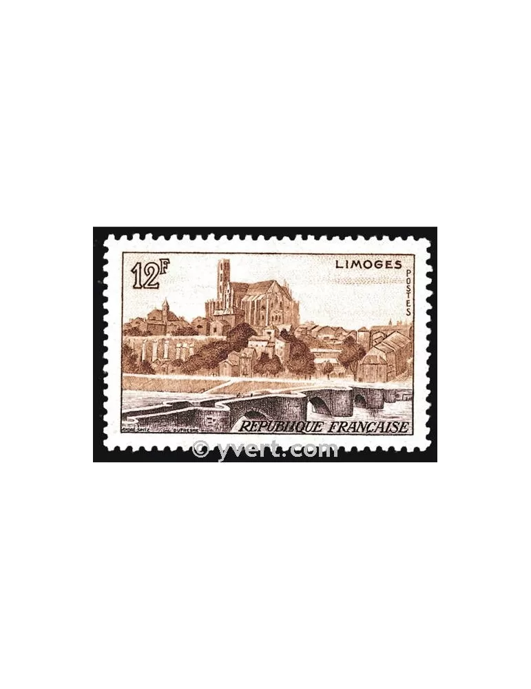 n° 1019 - Timbre France Poste