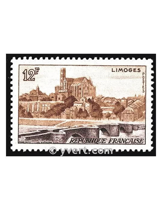 n° 1019 - Timbre France Poste