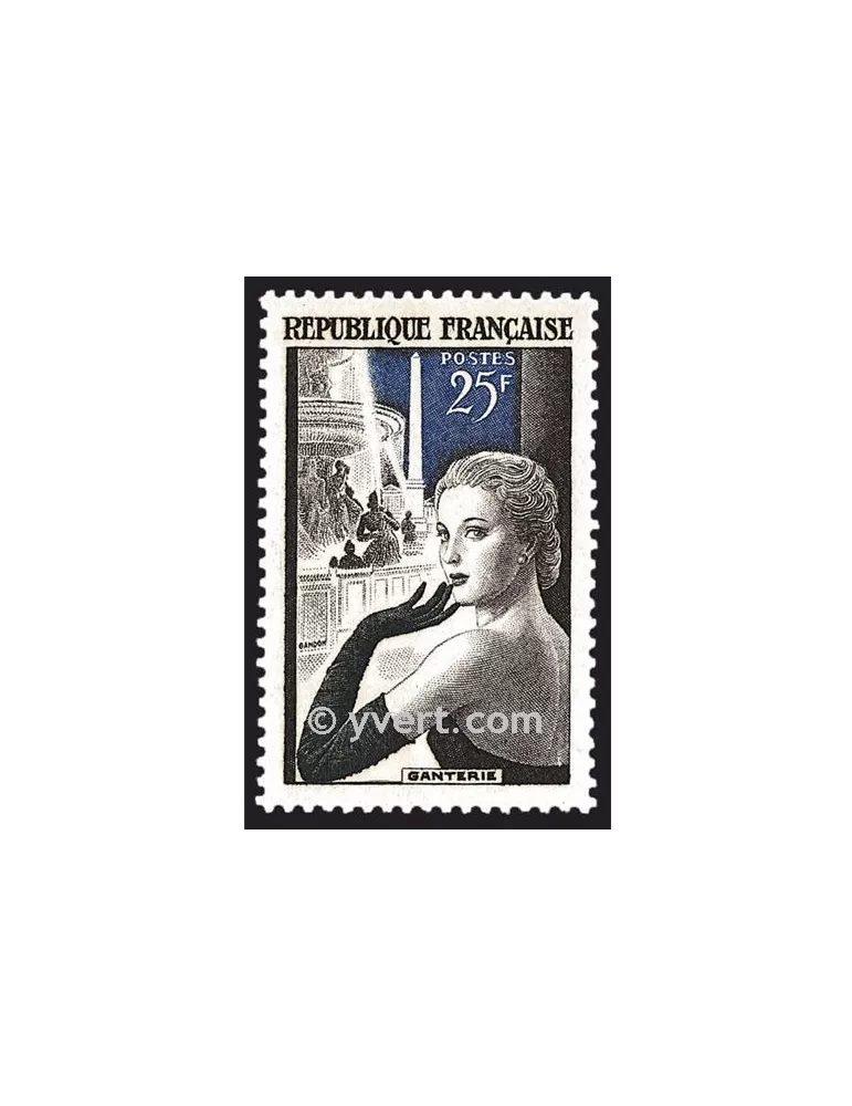 n° 1020 - Timbre France Poste