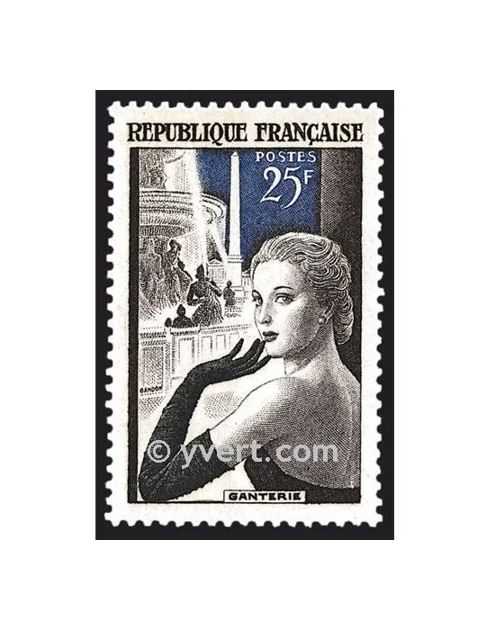 n° 1020 - Timbre France Poste