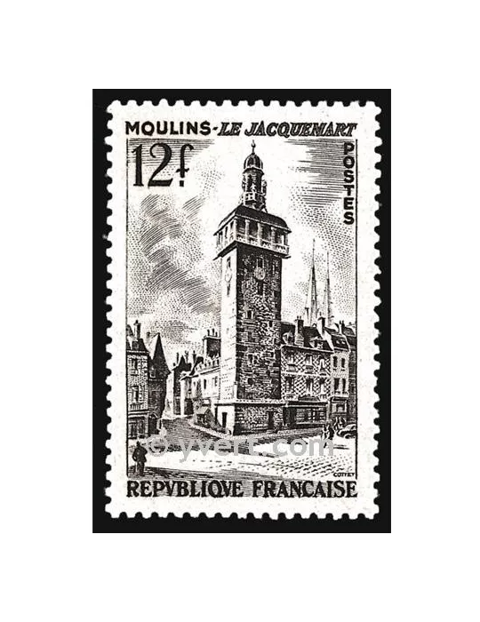 n° 1025 - Timbre France Poste