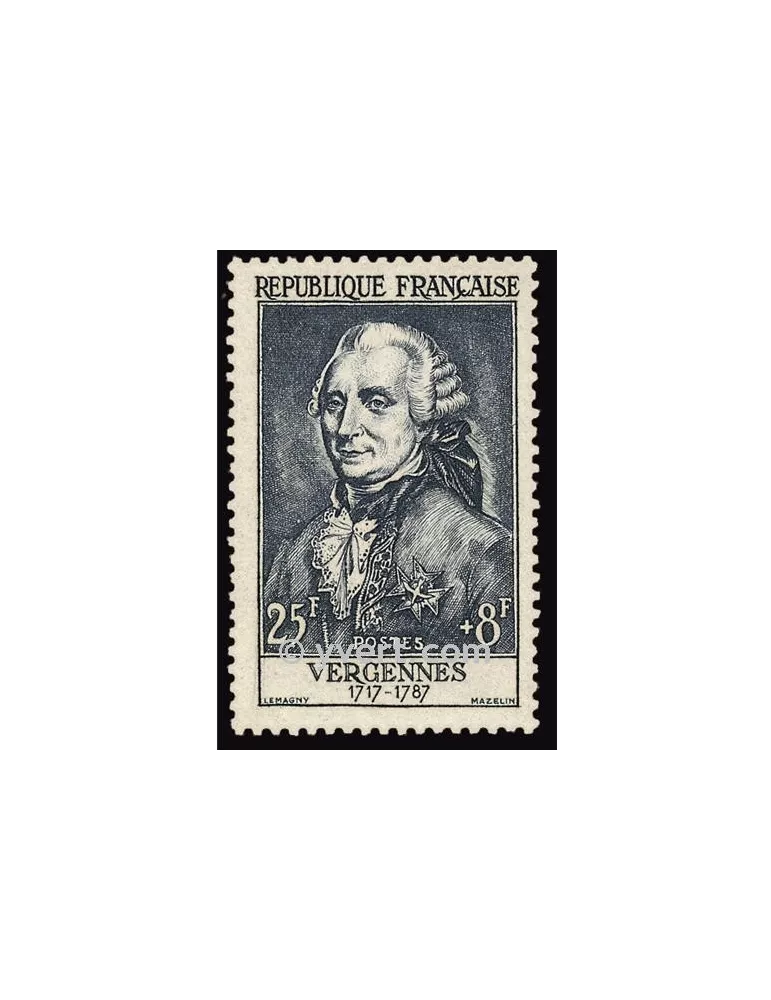 n° 1030 - Timbre France Poste