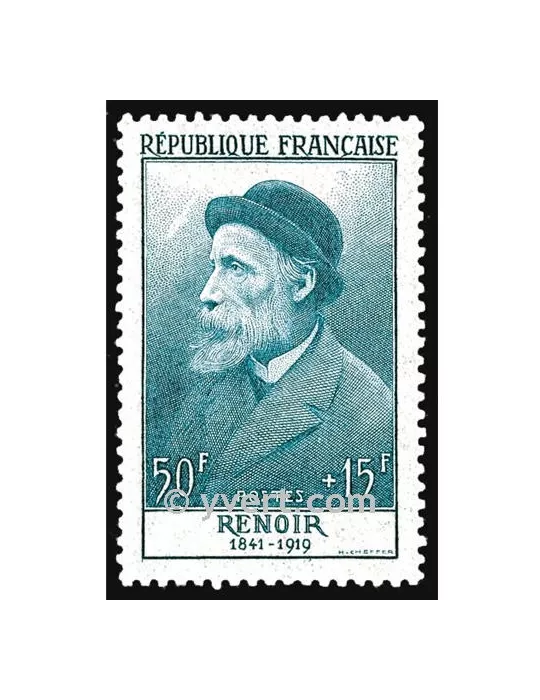 n° 1032 - Timbre France Poste