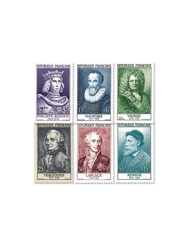 n° 1027/1032 - Timbre France Poste