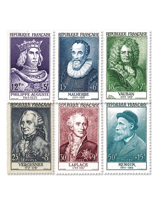 n° 1027/1032 - Timbre France Poste