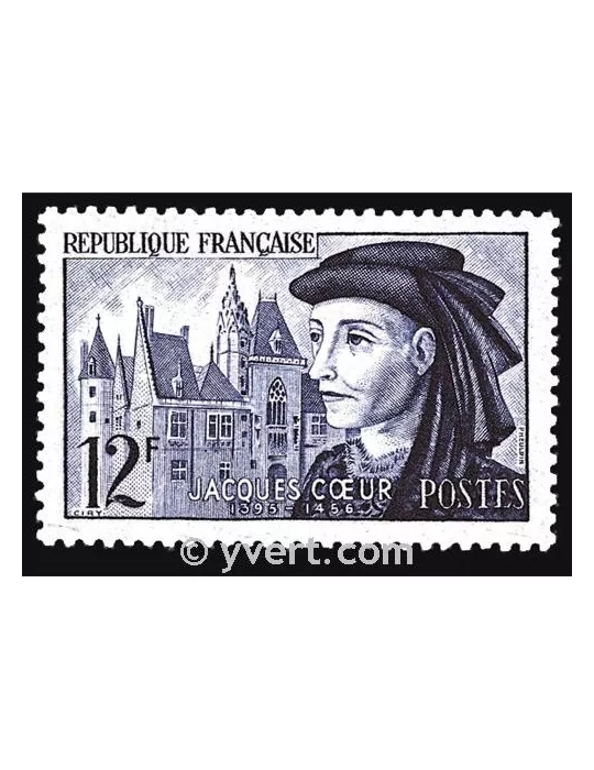 n° 1034 - Timbre France Poste