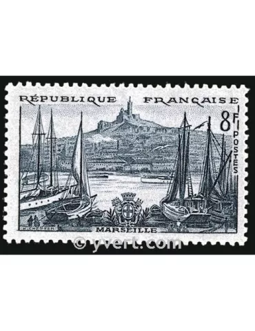 n° 1037 - Timbre France Poste