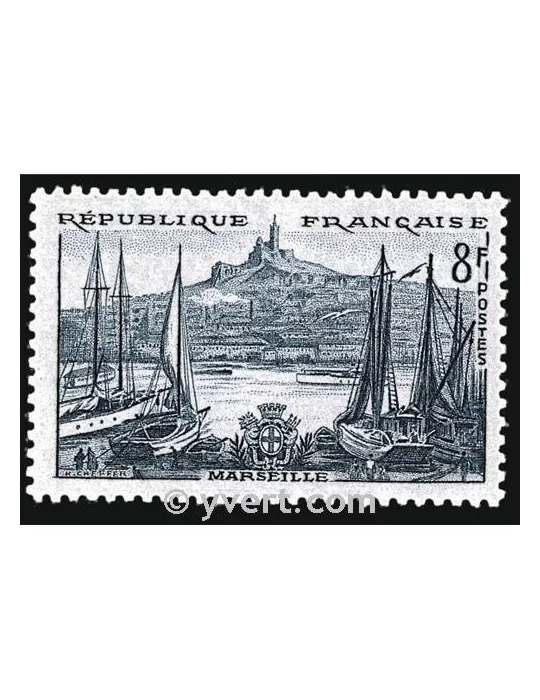 n° 1037 - Timbre France Poste