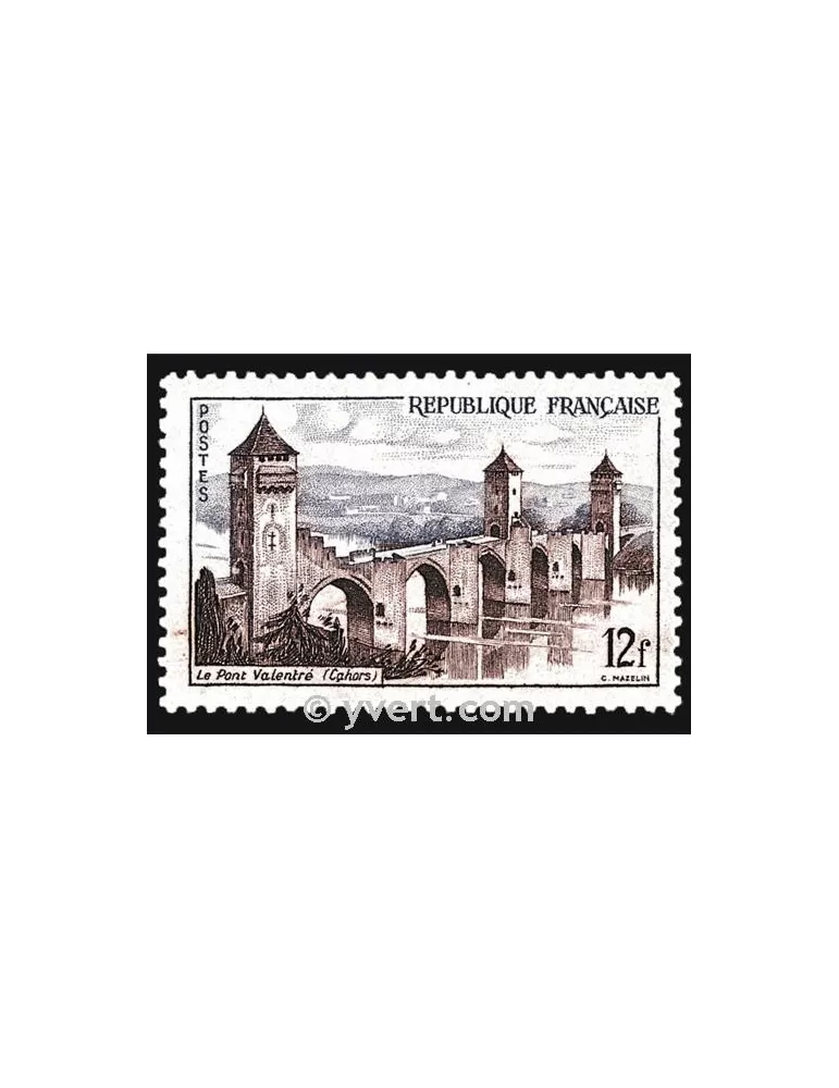 n° 1039 - Timbre France Poste