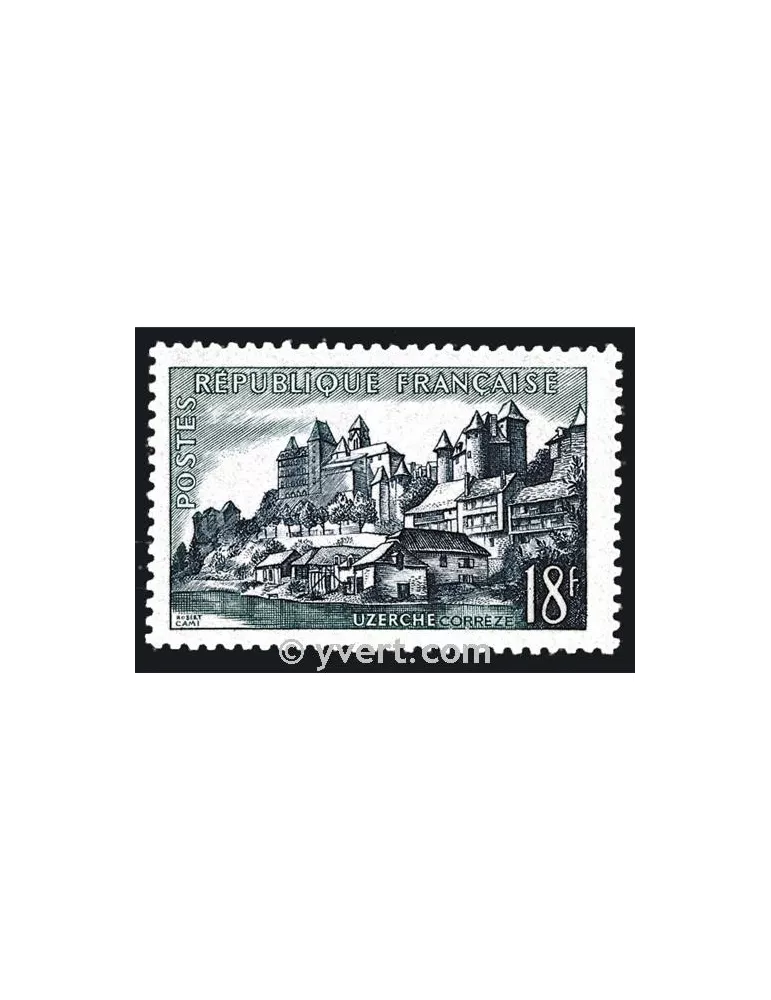 n° 1040 - Timbre France Poste