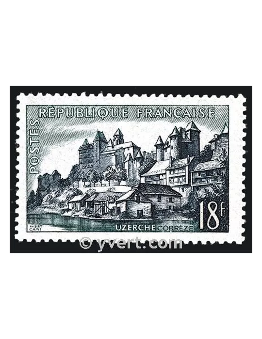 n° 1040 - Timbre France Poste