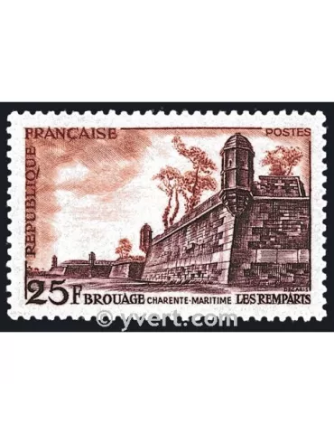 n° 1042 - Timbre France Poste