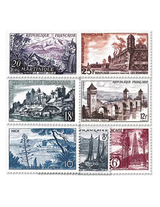 n° 1036/1042 - Timbre France Poste