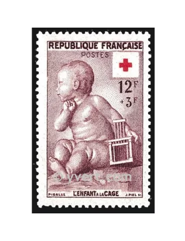 n° 1048 - Timbre France Poste