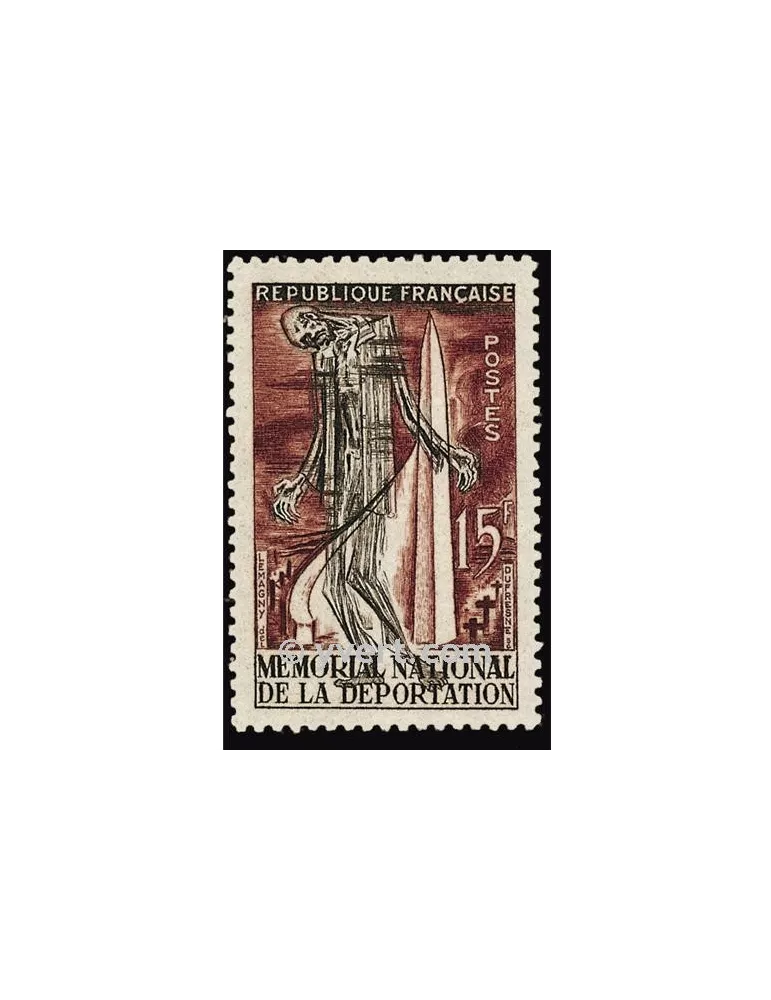 n° 1050 - Timbre France Poste