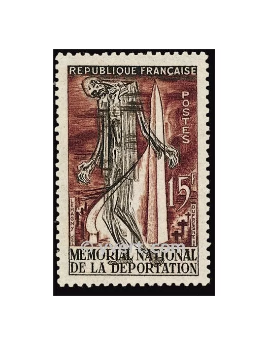 n° 1050 - Timbre France Poste