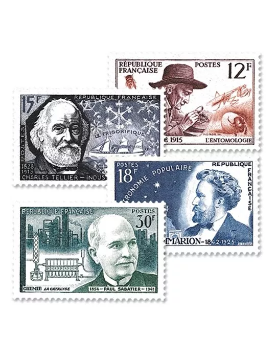 n° 1055/1058 - Timbre France Poste