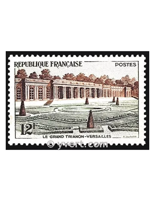 n° 1059 - Timbre France Poste
