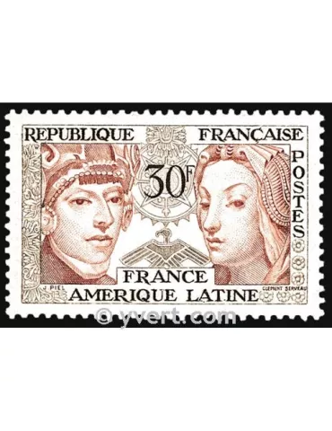 n° 1060 - Timbre France Poste