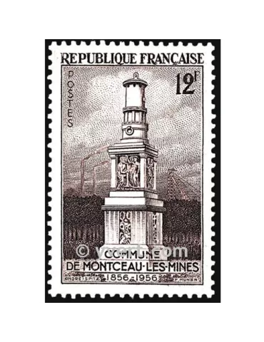 n° 1065 - Timbre France Poste