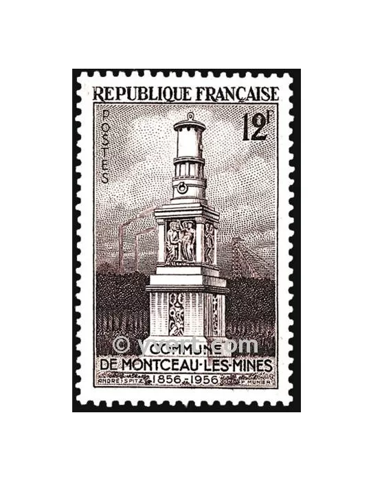 n° 1065 - Timbre France Poste
