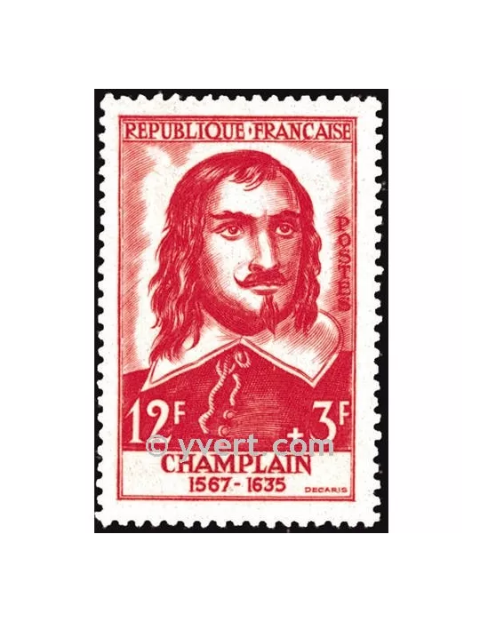 n° 1068 - Timbre France Poste