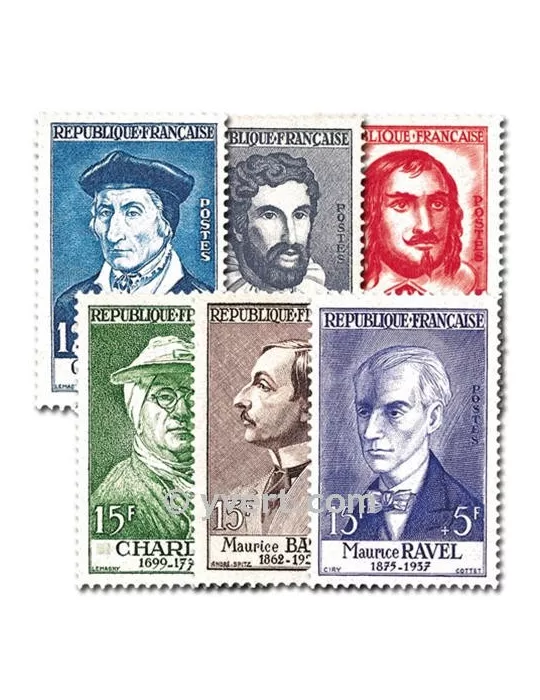 n° 1066/1071 - Timbre France Poste