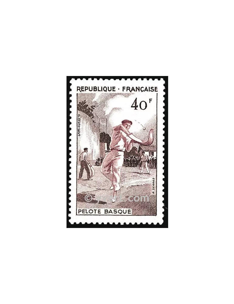 n° 1073 - Timbre France Poste