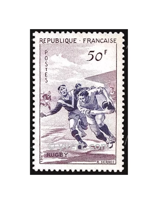 n° 1074 - Timbre France Poste