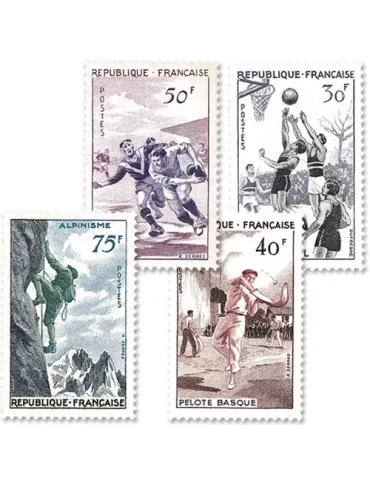 n° 1072/1075 - Timbre France Poste